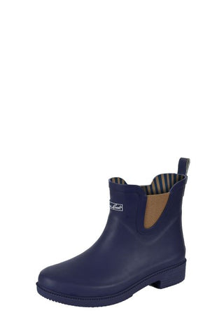 THOMAS COOK WYNYARD JERSEY BOOTS - NAVY / TAN [SZ:6]
