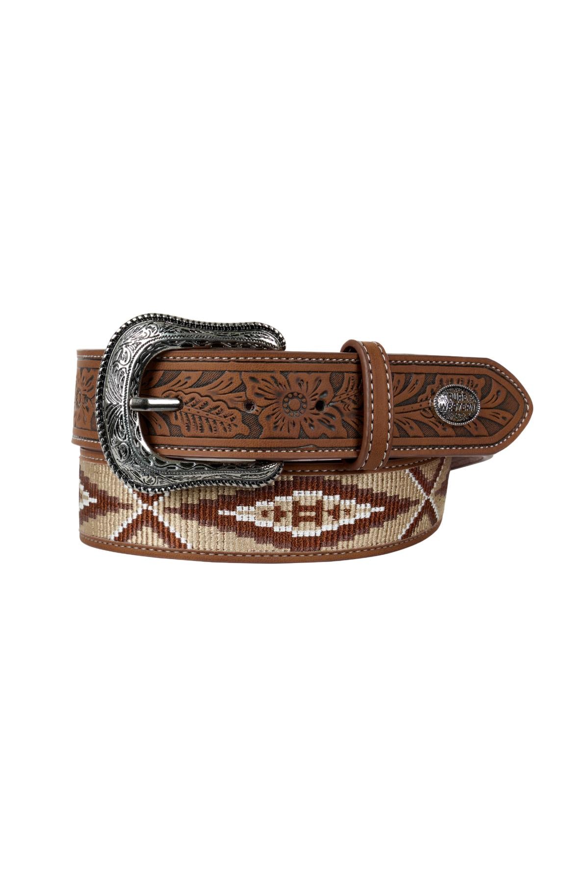 PURE WESTERN LANDO BELT [SZ:XS]