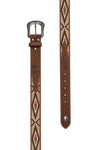 PURE WESTERN LANDO BELT [SZ:XS]