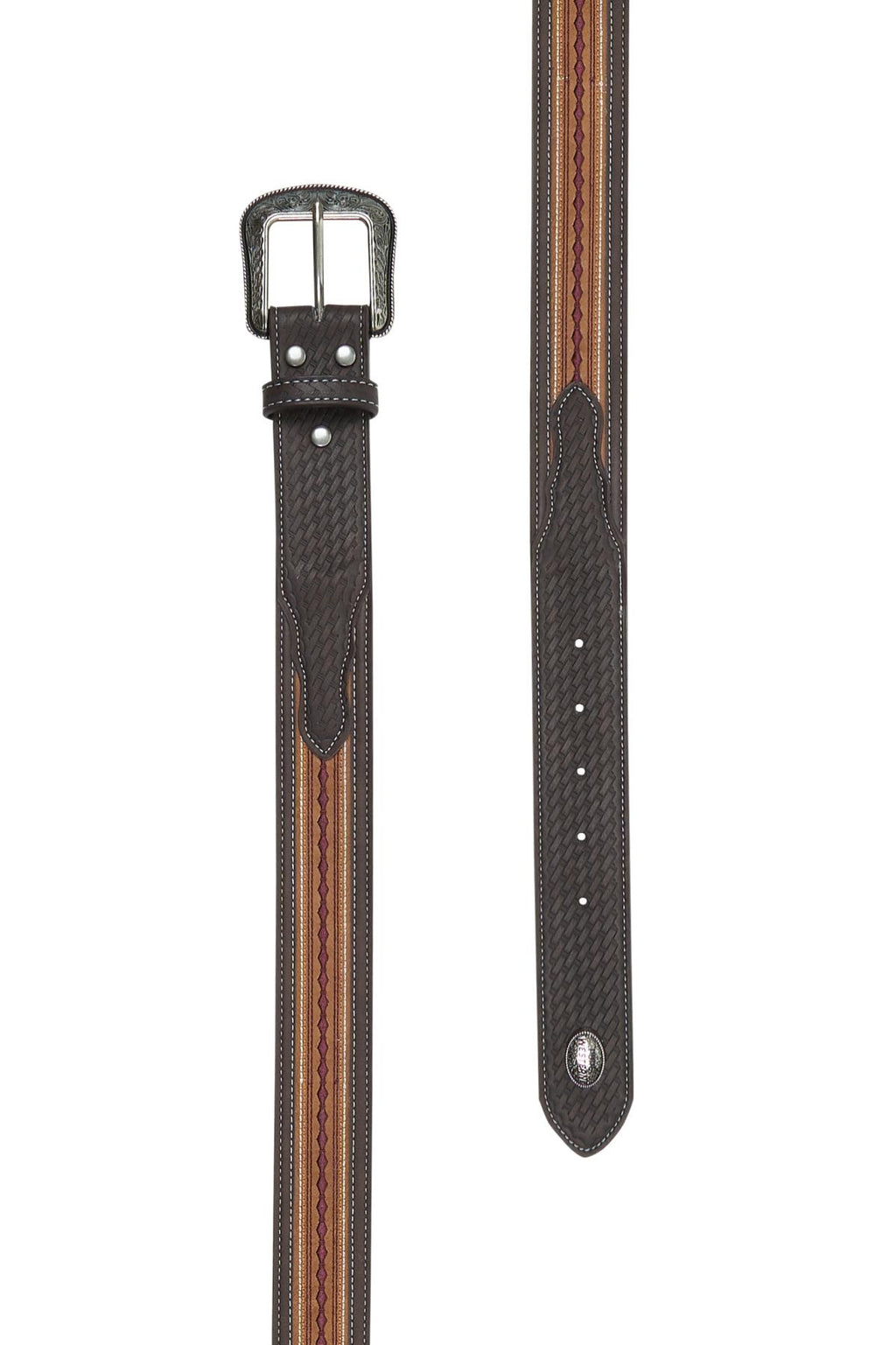 PURE WESTERN OSCAR BELT [SZ:XS]