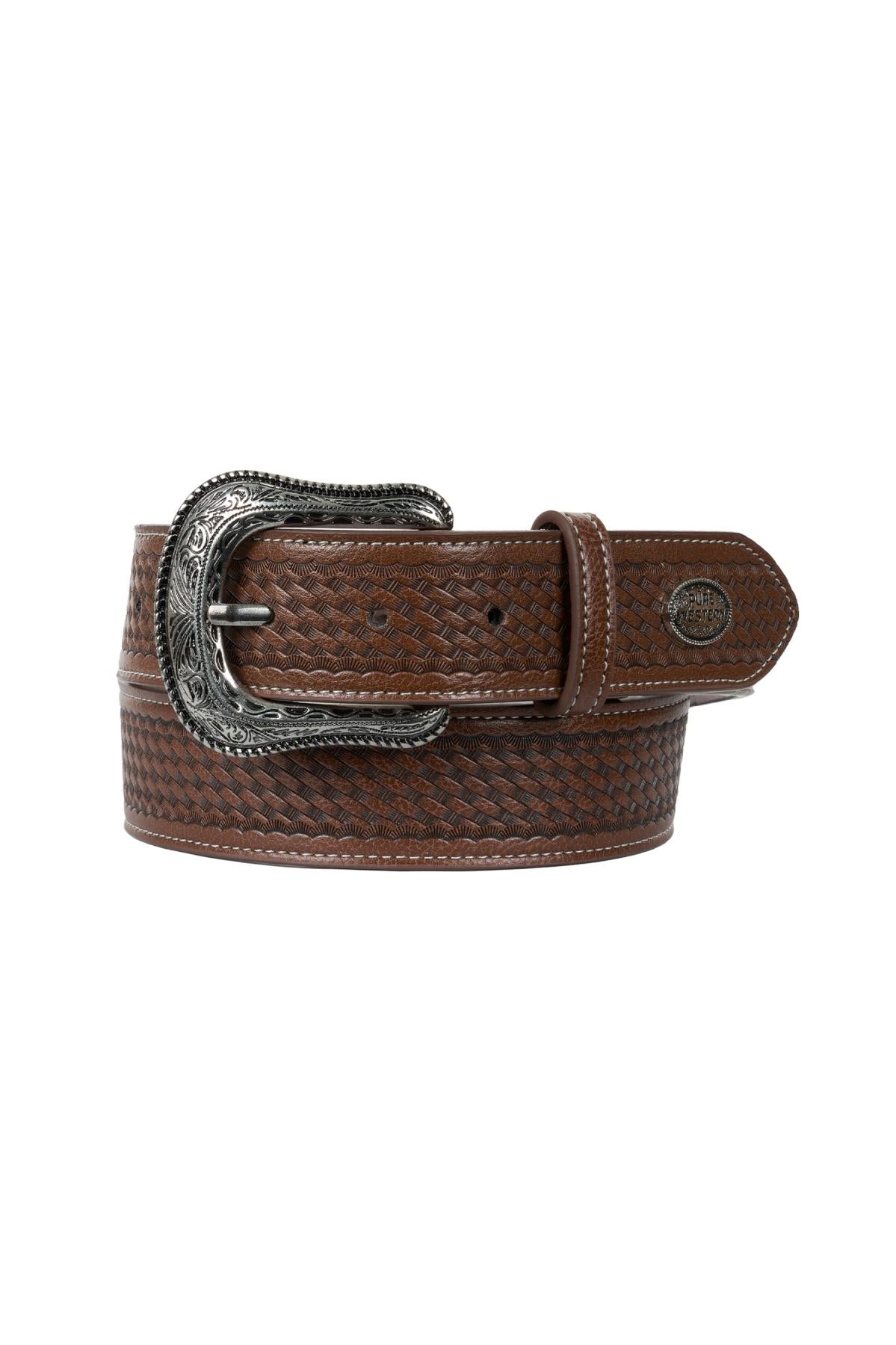 PURE WESTERN BRADLEY BELT [SZ:XS]