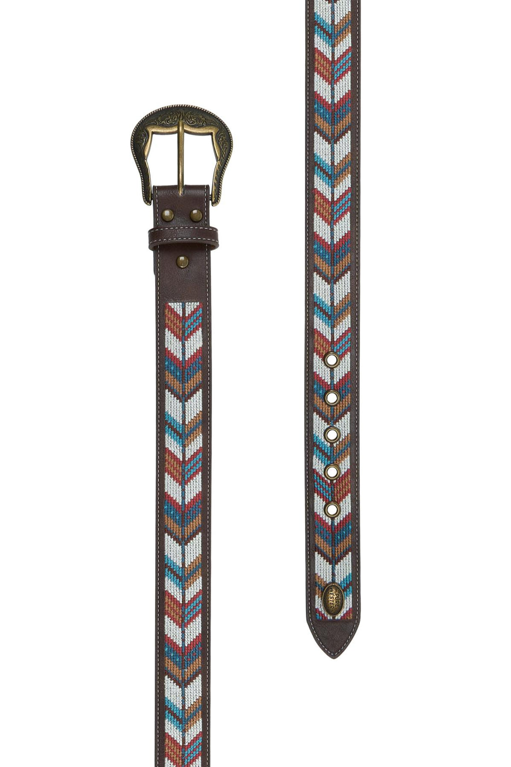 PURE WESTERN WOMENS ENOLA BELT [SZ:XS]