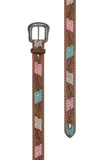 PURE WESTERN WOMENS JULIANNE BELT [SZ:XS]