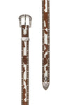 PURE WESTERN WOMENS ADELAIDE BELT [SZ:XS]