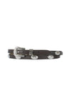 PURE WESTERN AMITY HAT BAND - CHOCOLATE