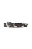 PURE WESTERN AMITY HAT BAND - CHOCOLATE