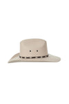 PURE WESTERN AMITY HAT BAND - CHOCOLATE