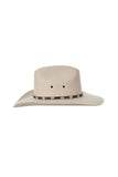 PURE WESTERN AMITY HAT BAND - CHOCOLATE