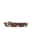 PURE WESTERN AMITY HAT BAND - TAN