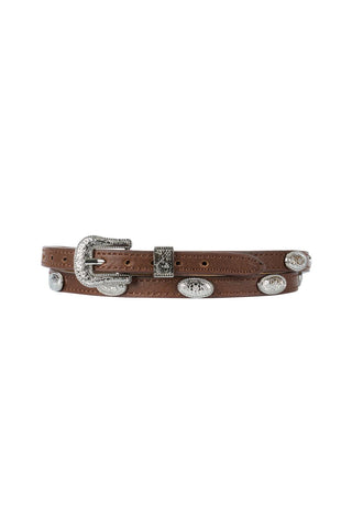 PURE WESTERN AMITY HAT BAND - TAN