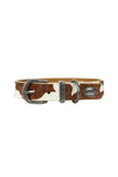 PURE WESTERN ADELAIDE DOG COLLAR - TAN / NATURAL [SZ:XS]