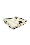 PURE WESTERN COW PRINT SNUGGLE BLANKET