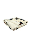 PURE WESTERN COW PRINT SNUGGLE BLANKET