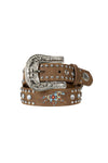 PURE WESTERN KIDS NANCY BELT [SZ:XS]