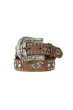 PURE WESTERN KIDS NANCY BELT [SZ:XS]