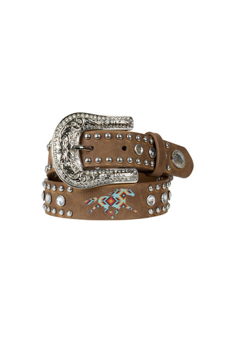 PURE WESTERN KIDS NANCY BELT [SZ:XS]
