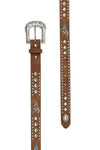 PURE WESTERN KIDS NANCY BELT [SZ:XS]