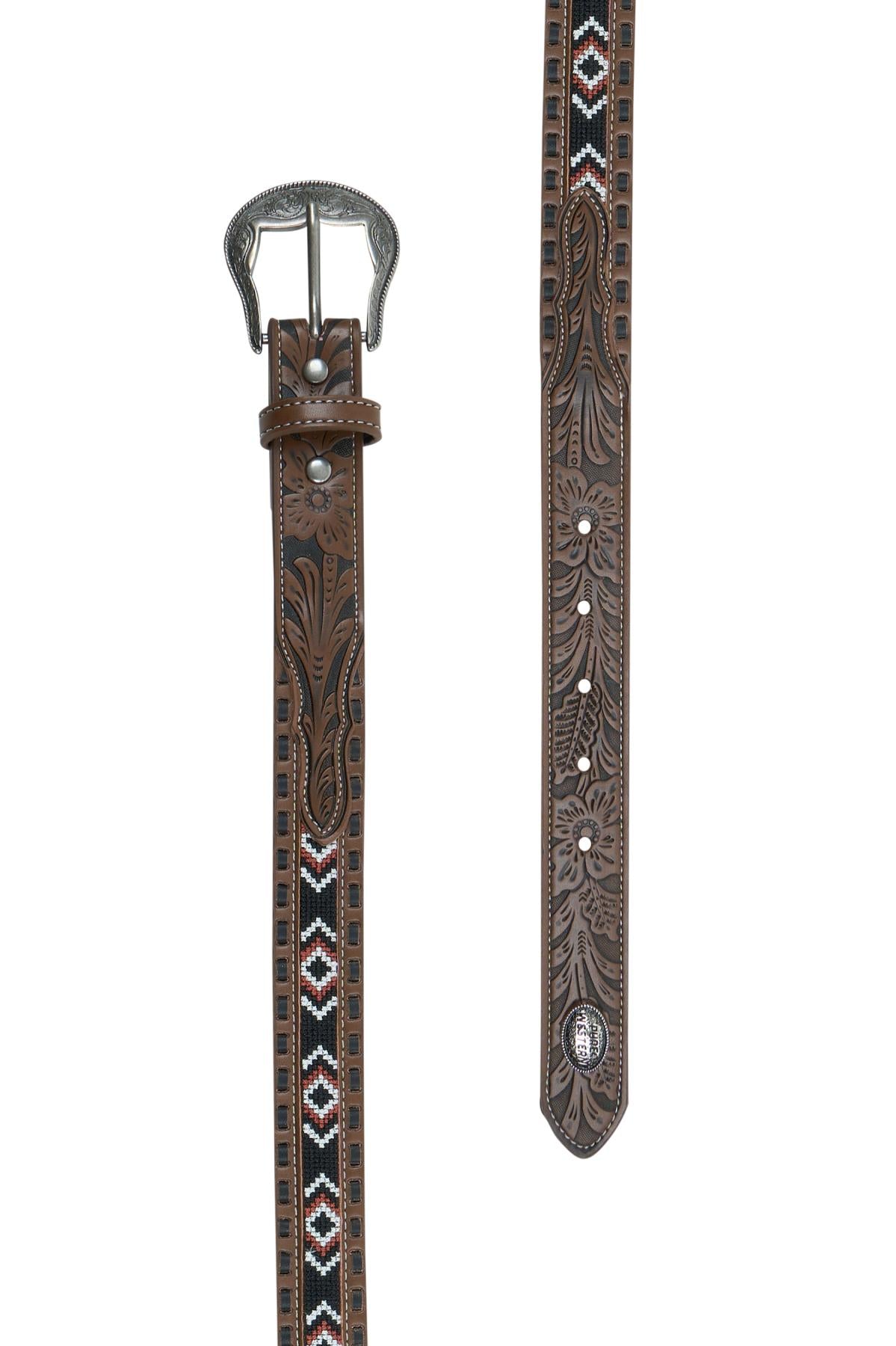 PURE WESTERN KIDS GORDAN BELT [SZ:XS]