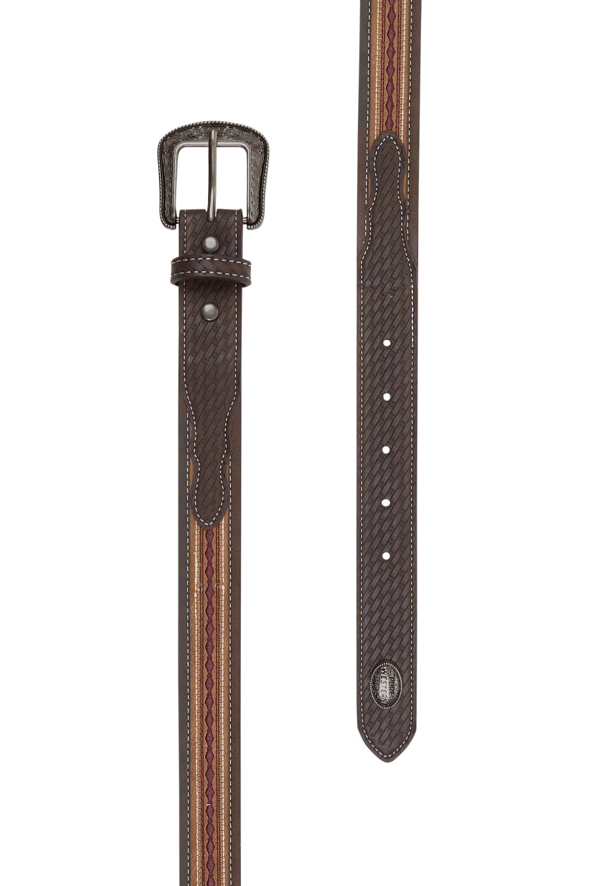 PURE WESTERN KIDS OSCAR BELT [SZ:XS]
