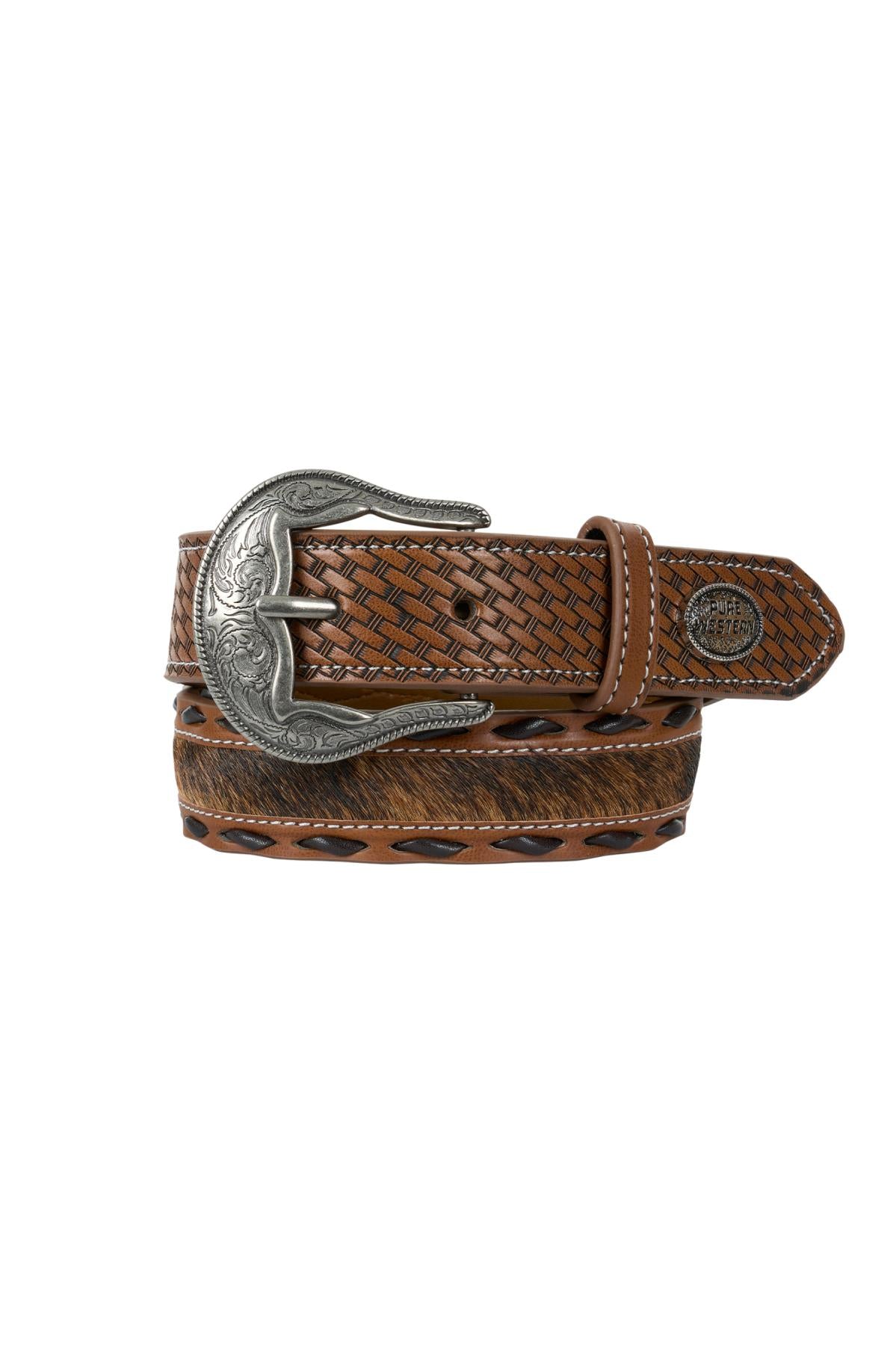 PURE WESTERN KIDS LIAM BELT [SZ:XS]