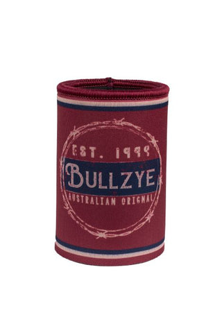 BULLZYE SID STUBBY COOLER - RED 