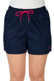 BULLZYE REMY WOMENS RUGGERS - NAVY [SZ:10]