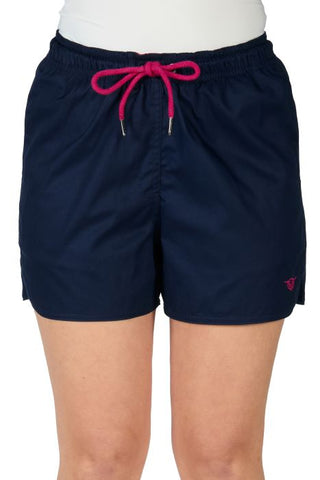 BULLZYE REMY WOMENS RUGGERS - NAVY [SZ:10]