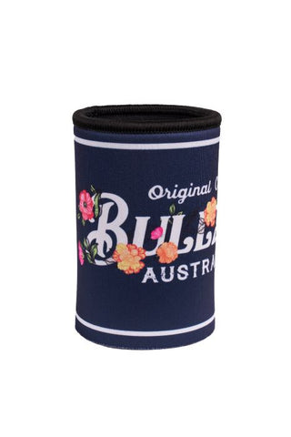 BULLZYE FLORA STUBBY COOLER - NAVY 