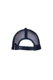 BULLZYE FLORA HIGH PROFILE TRUCKER CAP - NAVY [SZ:44]