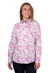HARD SLOG WOMENS EVAE 1/2 PLKT LS SHIRT [SZ:8]