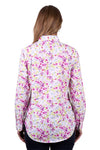 HARD SLOG WOMENS EVAE 1/2 PLKT LS SHIRT [SZ:8]