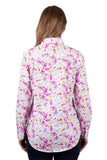 HARD SLOG WOMENS EVAE 1/2 PLKT LS SHIRT [SZ:8]