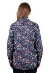 HARDSLOG WOMENS RAYA 1/2 PLKT LS SHIRT [SZ:8]