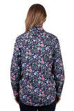 HARDSLOG WOMENS RAYA 1/2 PLKT LS SHIRT [SZ:8]