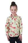 HARDSLOG KIDS KIMMY 1/2 PLKT LS SHIRT [SZ:2]
