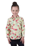 HARDSLOG KIDS KIMMY 1/2 PLKT LS SHIRT [SZ:2]