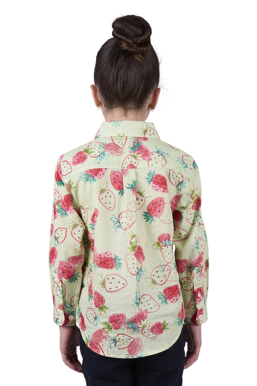 HARDSLOG KIDS KIMMY 1/2 PLKT LS SHIRT [SZ:2]