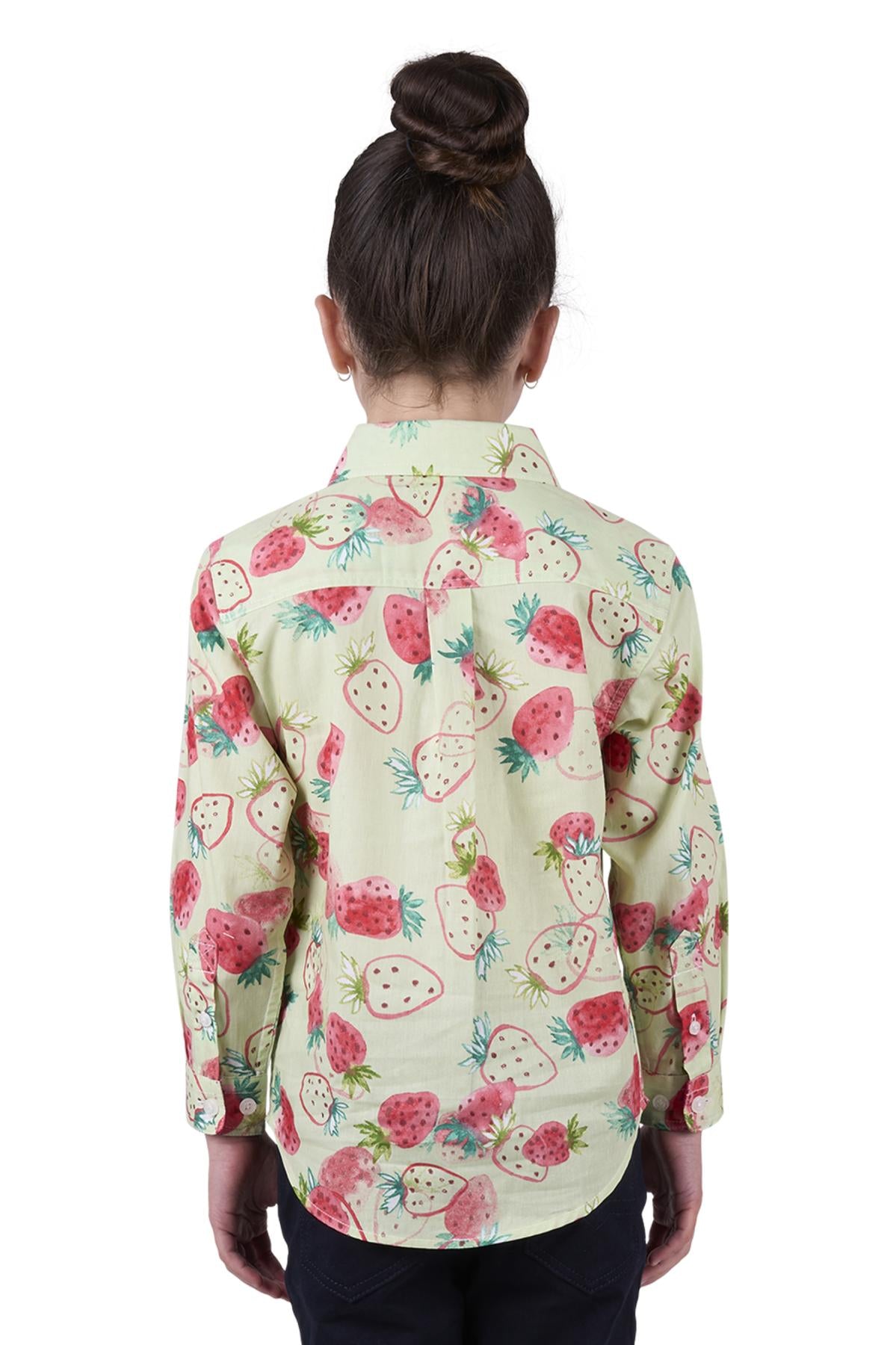 HARDSLOG KIDS KIMMY 1/2 PLKT LS SHIRT [SZ:2]