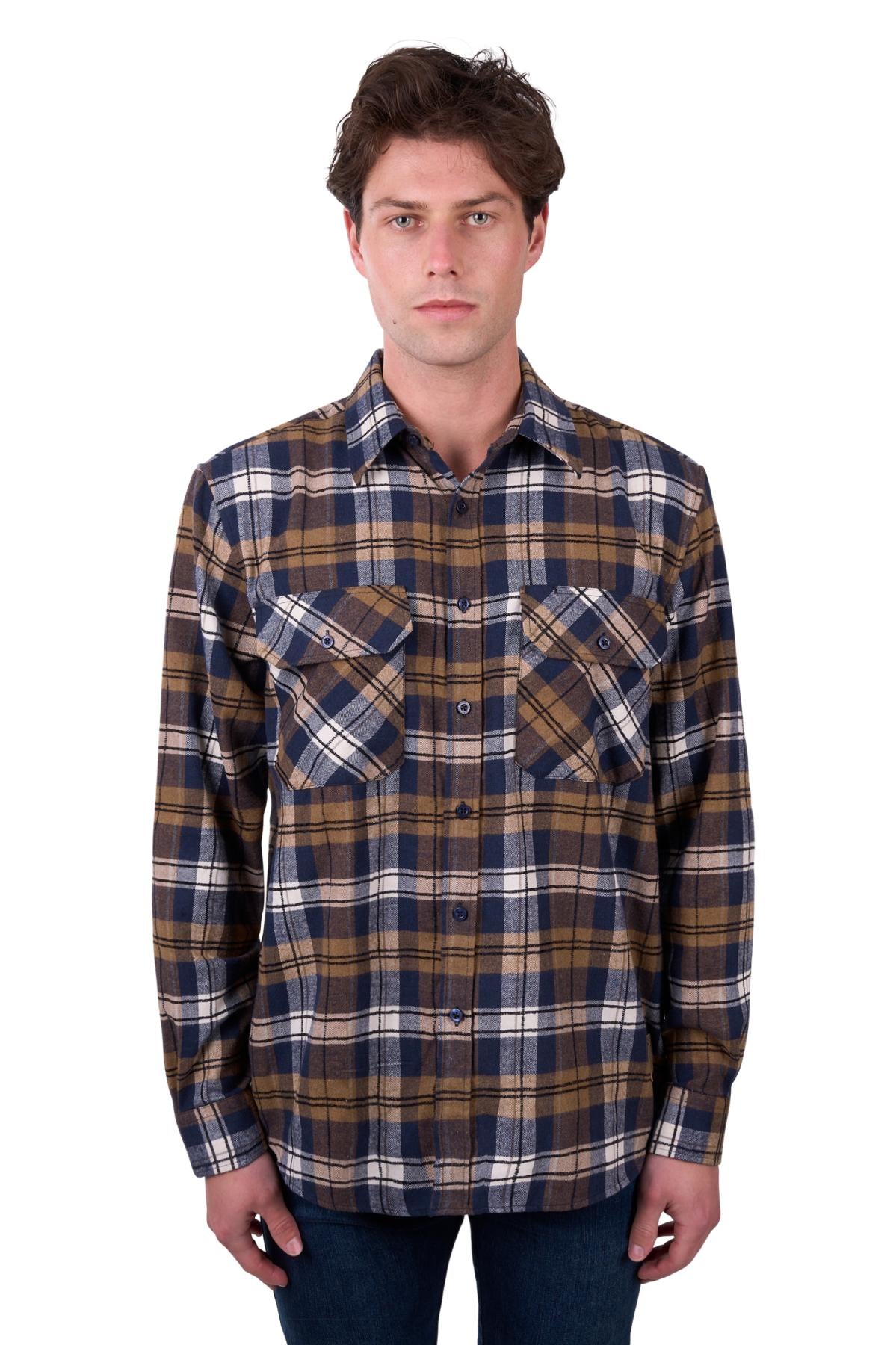 DUX-BAK MENS HALTON THRML LS SHIRT [SZ:S]