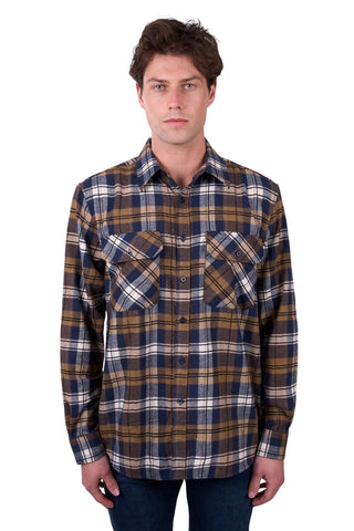 DUX-BAK MENS HALTON THRML LS SHIRT [SZ:S]