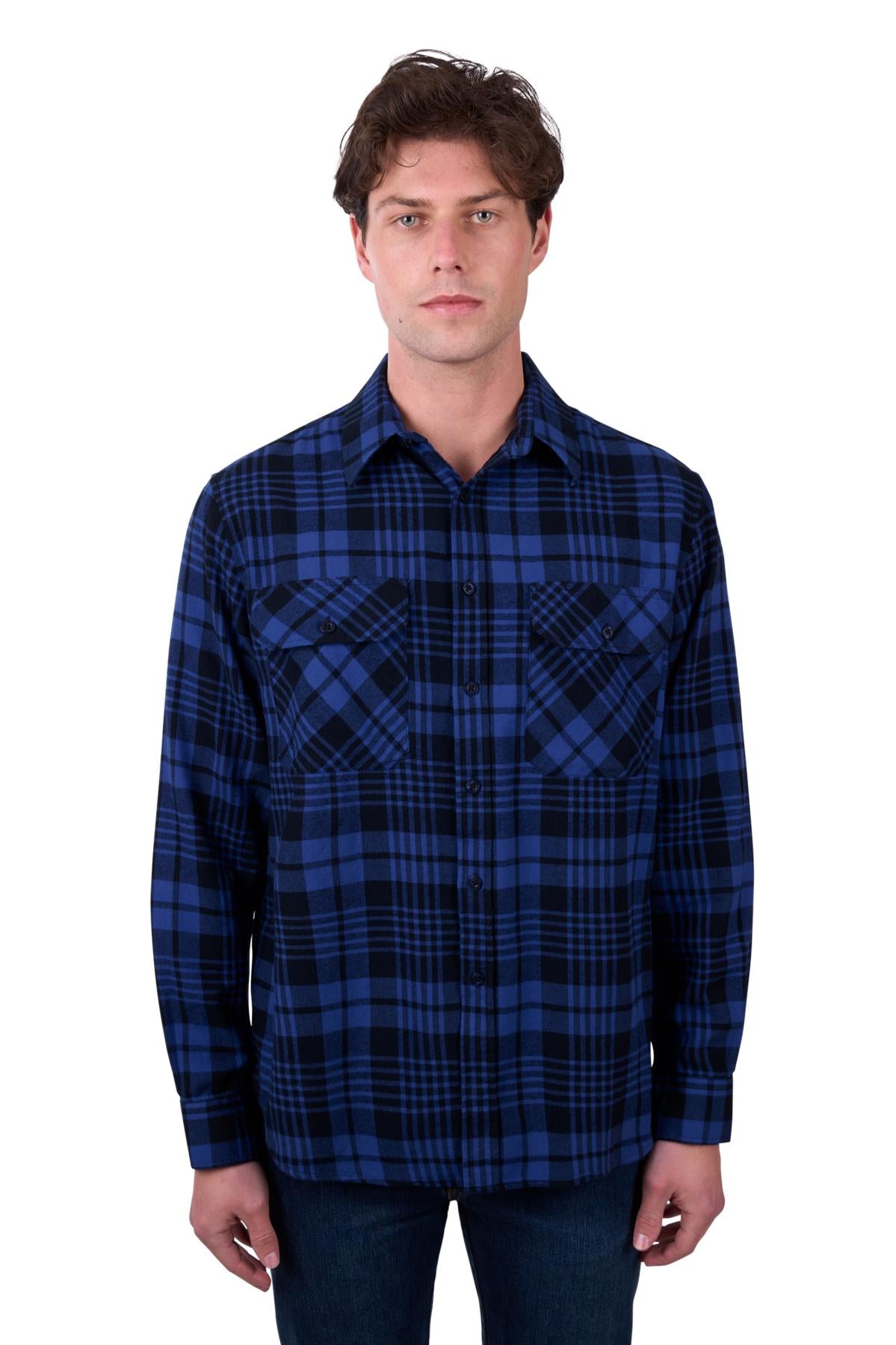 DUX-BAK MENS PEYTON THRML LS SHIRT [SZ:S]