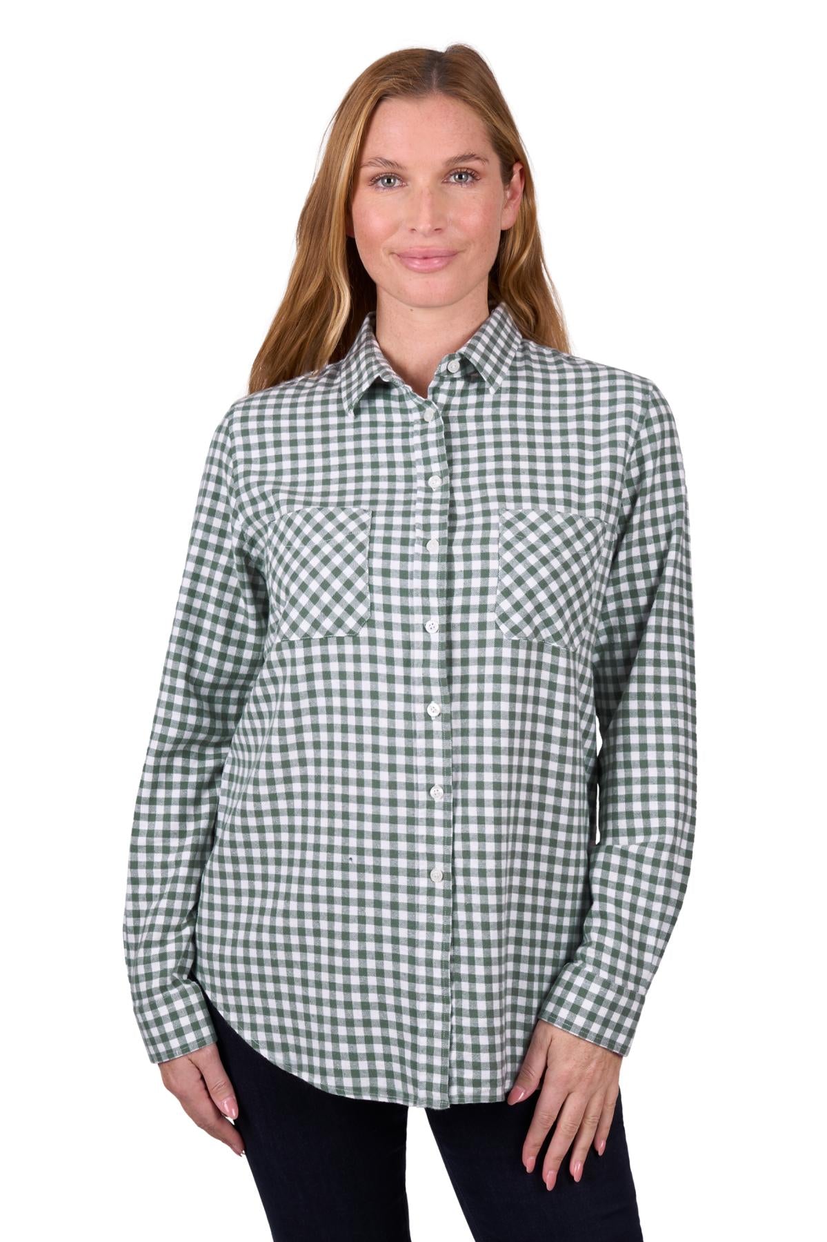 DUX-BAK WOMENS SEIBY THRML LS SHIRT [SZ:8]