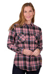 DUX-BAK WOMENS DEENA THRML LS SHIRT [SZ:8]