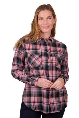 DUX-BAK WOMENS DEENA THRML LS SHIRT [SZ:8]