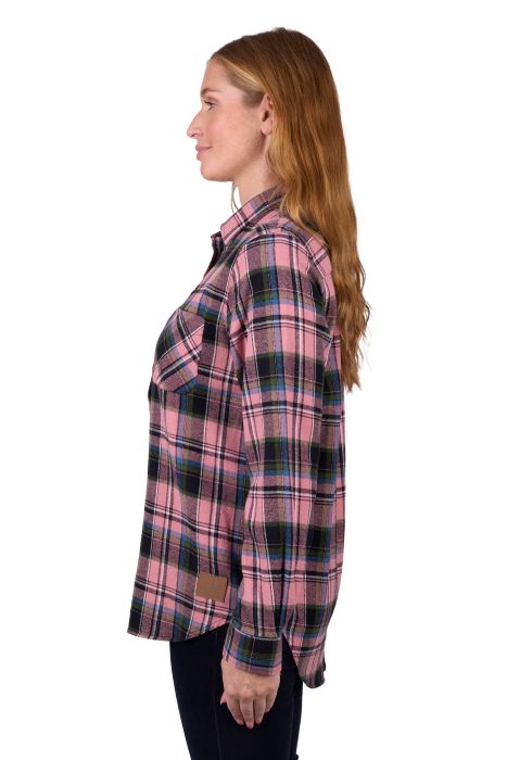 DUX-BAK WOMENS DEENA THRML LS SHIRT [SZ:8]