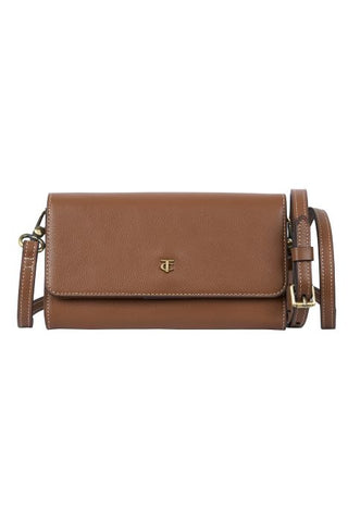 THOMAS COOK GINNY WALLET BAG - TAN 