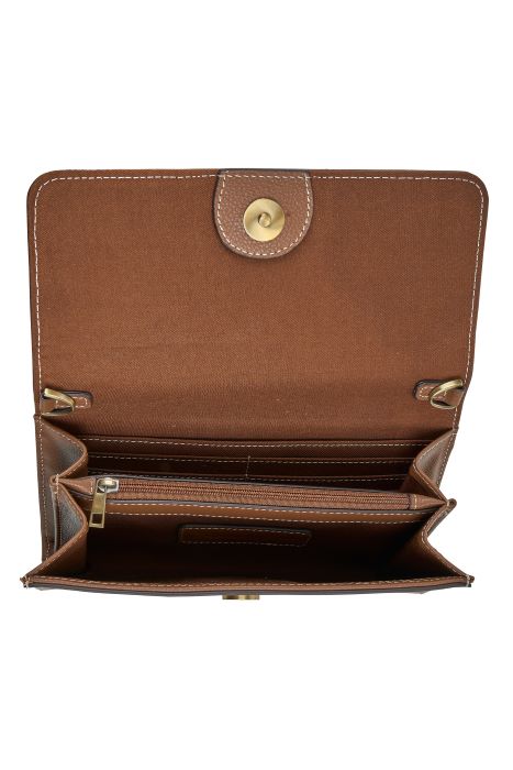 THOMAS COOK GINNY WALLET BAG - TAN 