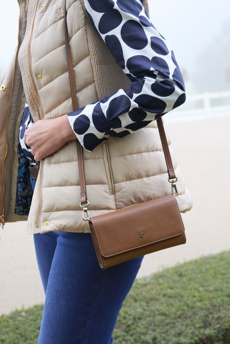 THOMAS COOK GINNY WALLET BAG - TAN 