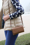 THOMAS COOK GINNY WALLET BAG - TAN 