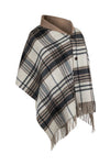 THOMAS COOK EVA REVERSIBLE PONCHO - CAMEL 